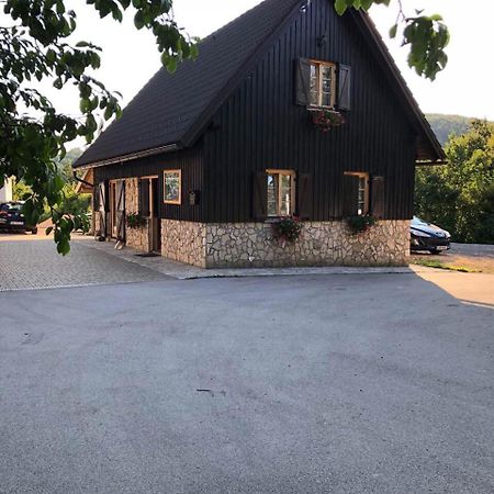 Pansion House Prijeboj Hotel Plitvička Jezera Eksteriør billede