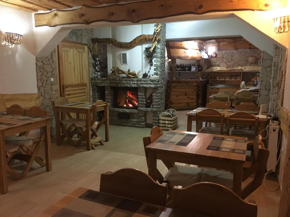 Pansion House Prijeboj Hotel Plitvička Jezera Eksteriør billede