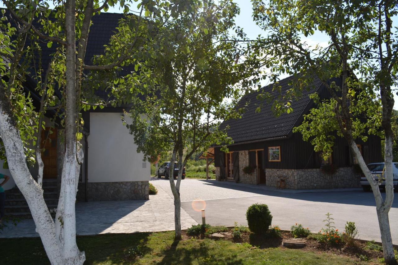 Pansion House Prijeboj Hotel Plitvička Jezera Eksteriør billede